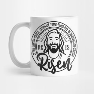 He is risen easter Mug